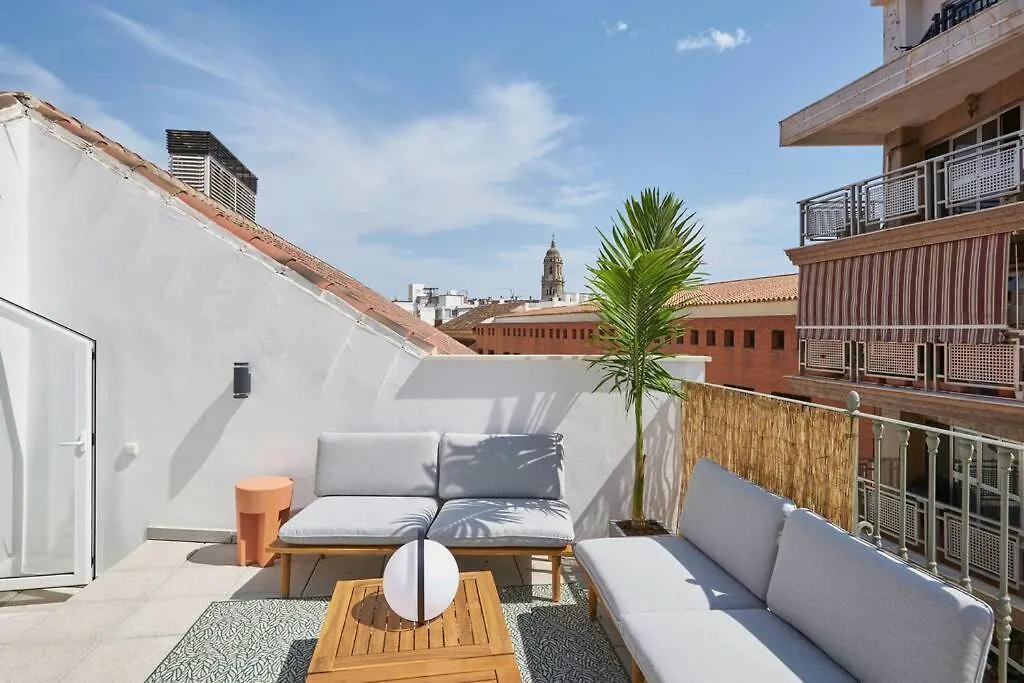 Appartement Iloftmalaga Aticos Plaza Teatro III & IV
