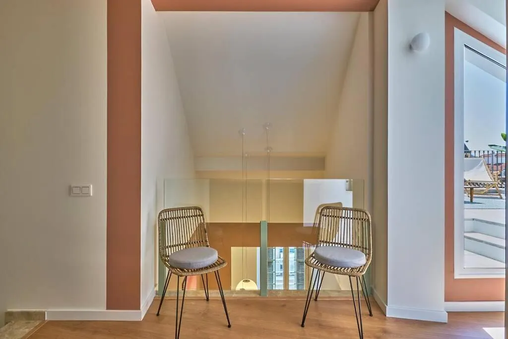 Appartement Iloftmalaga Aticos Plaza Teatro III & IV