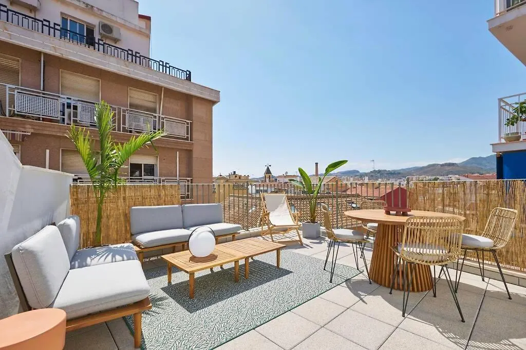 Iloftmalaga Aticos Plaza Teatro III & IV Apartment Spain